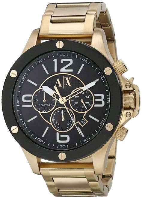 armani exchange watches.